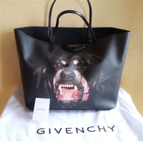 givenchy rottweiler bag barneys|Givenchy large tote.